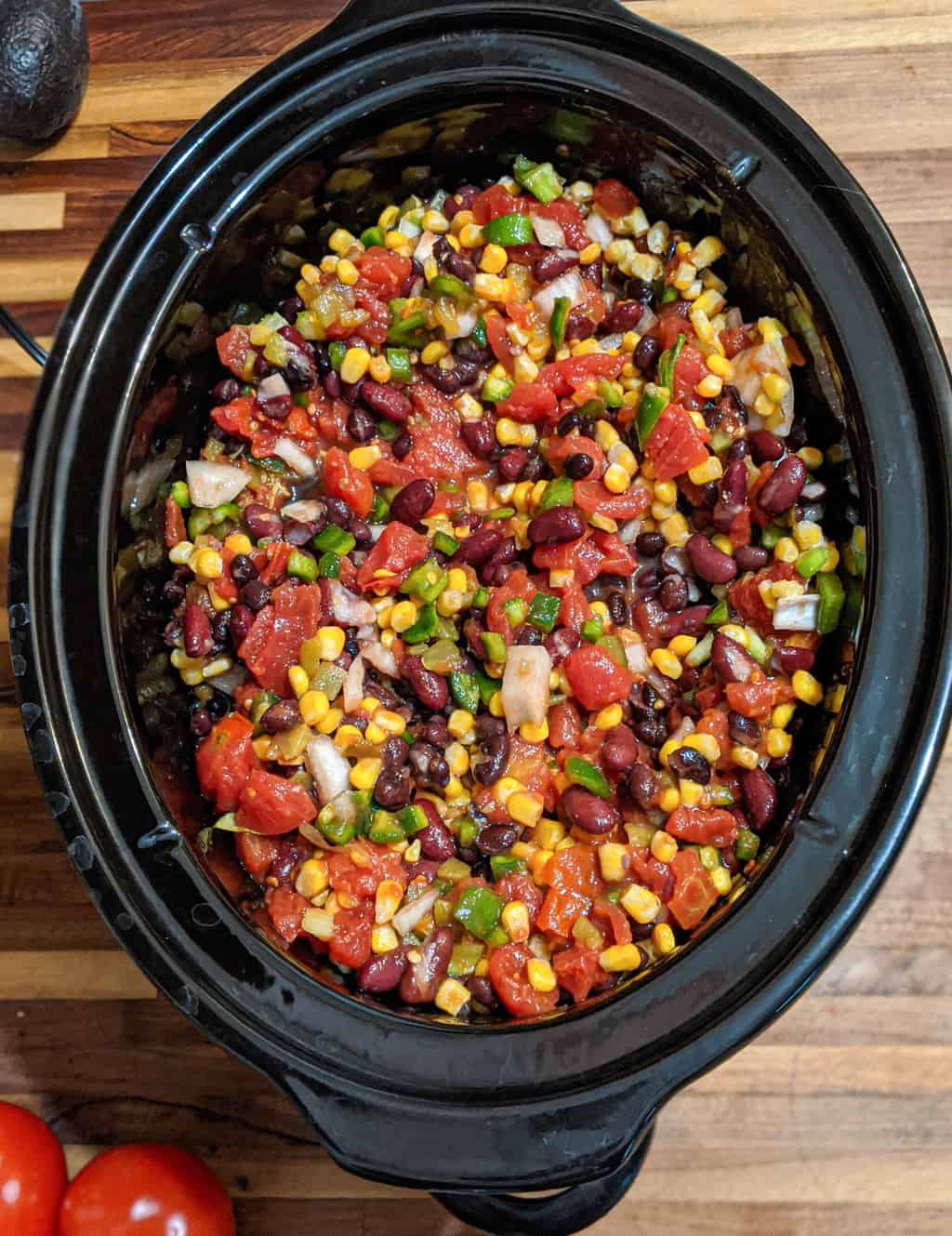 Slow Cooker 2 Bean Chili - Haller Health and Wellness